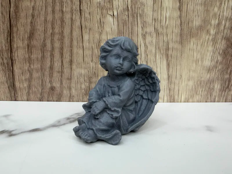 sitting angel 3