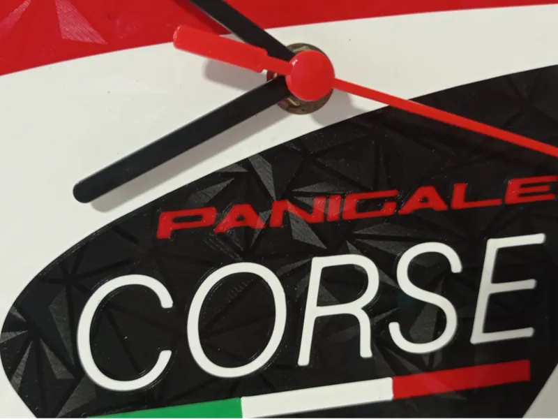 Ducati Panigale Orologio da Parete