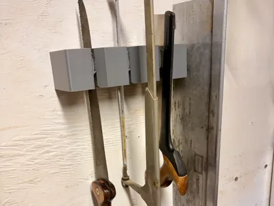 Universal Hand Saw Organizer - wall mount