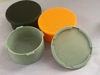 Large Locking Desiccant Canister