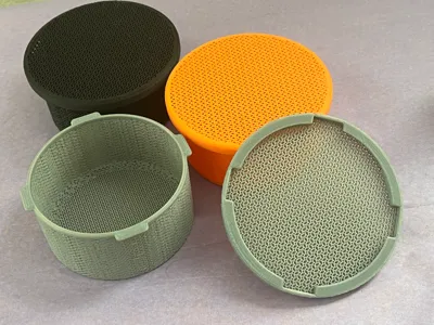Locking Desiccant Canister