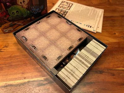 Ghosts Galore Insert