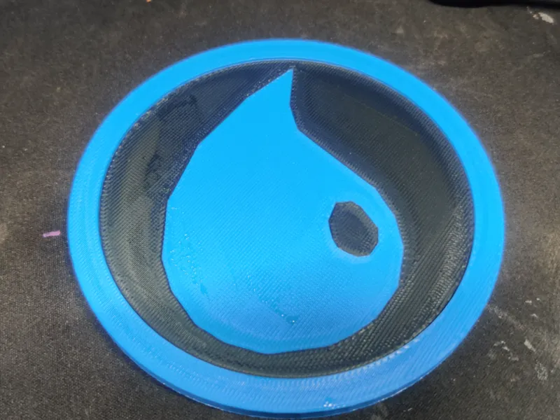Magic the Gathering Tear Mana Coaster