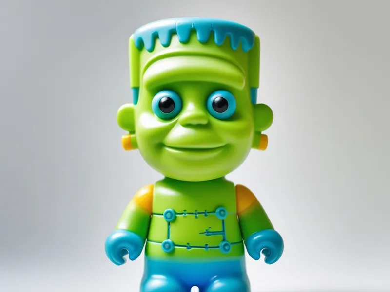 Cute Frankenstein's Monster