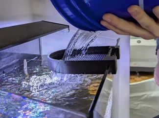 XL Aquarium Water Change Diffuser