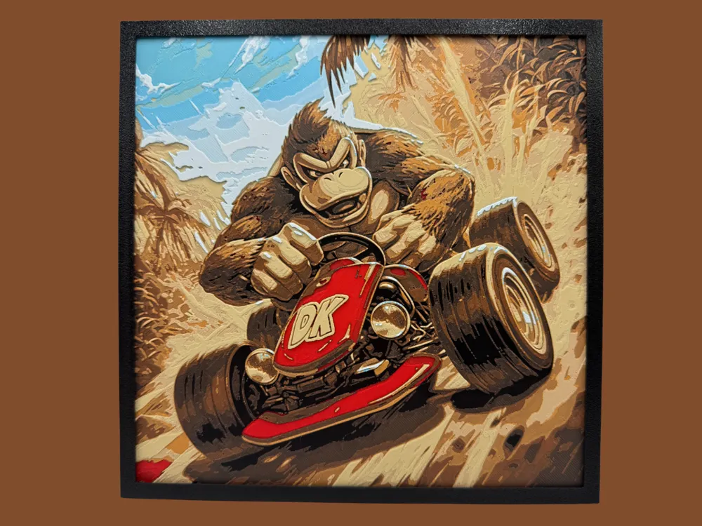 Donkey Kong - Mario Kart