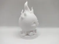 Esprit de flamme — figurine fantôme de feu — photo 4