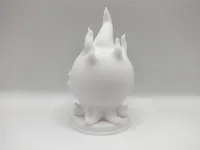 Esprit de flamme — figurine fantôme de feu — photo 3