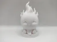 Esprit de flamme — figurine fantôme de feu — photo 1