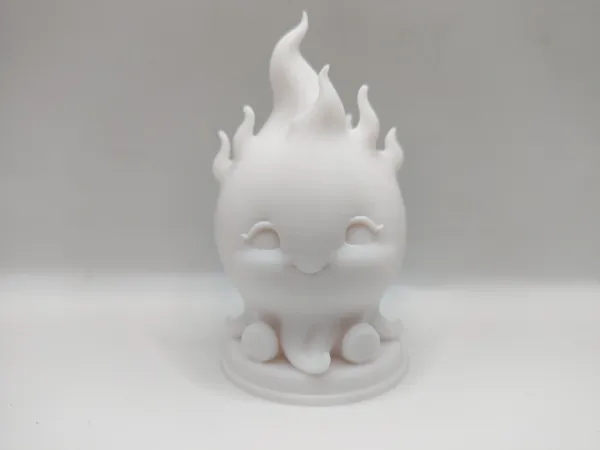 Esprit de flamme — figurine fantôme de feu