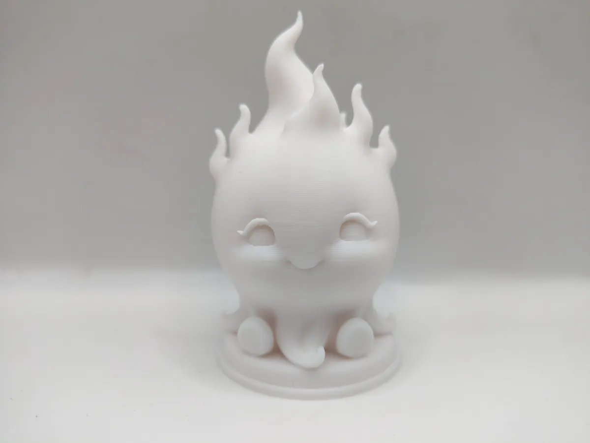 Esprit de flamme — figurine fantôme de feu