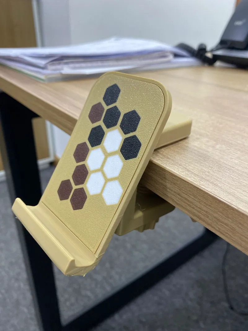 Desk mounted Phone Stand