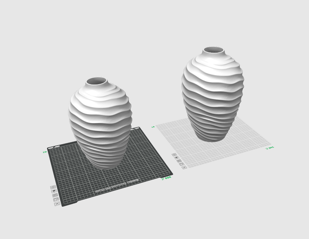 Miniatura 2 do modelo 3D Waves - Vase