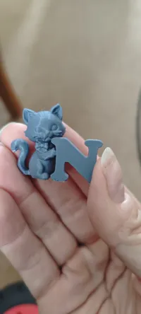 Full alphabet 0.12mm layer, 2 walls, 7% infill
