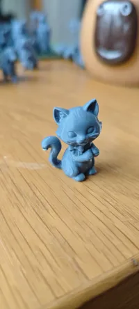 Only kitten 0.12mm layer, 2 walls, 7% infill