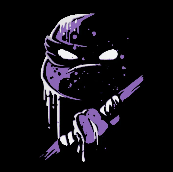 Donatello / TMNT / Ninja Turtle / Wall Art / by 3D Prints This