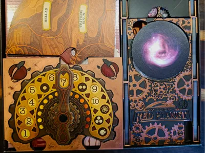 Mission: Red Planet – Ultimate Steampunk Organizer