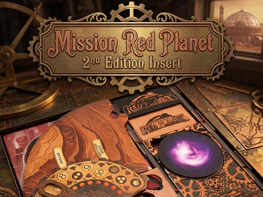 Mission: Red Planet – Ultimate Steampunk Organizer