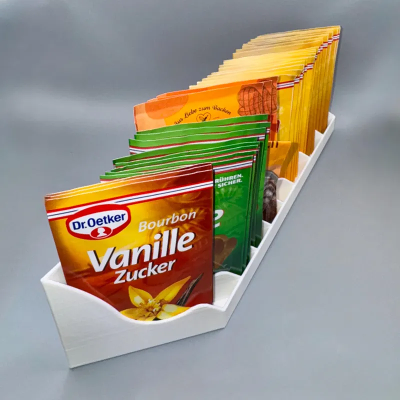 Baking Sachet Organizer - Slim & Diagonal
