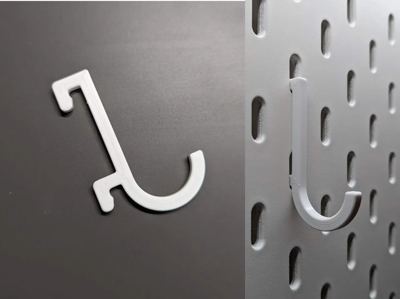 IKEA Skadis Hook view 2