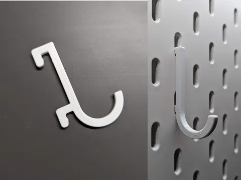 IKEA Skadis Hook view 2