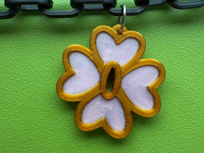 Demon Slayer Mitsuri Sword Hilt Charm