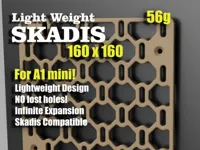 Skadis Lightweight 160 x 160
