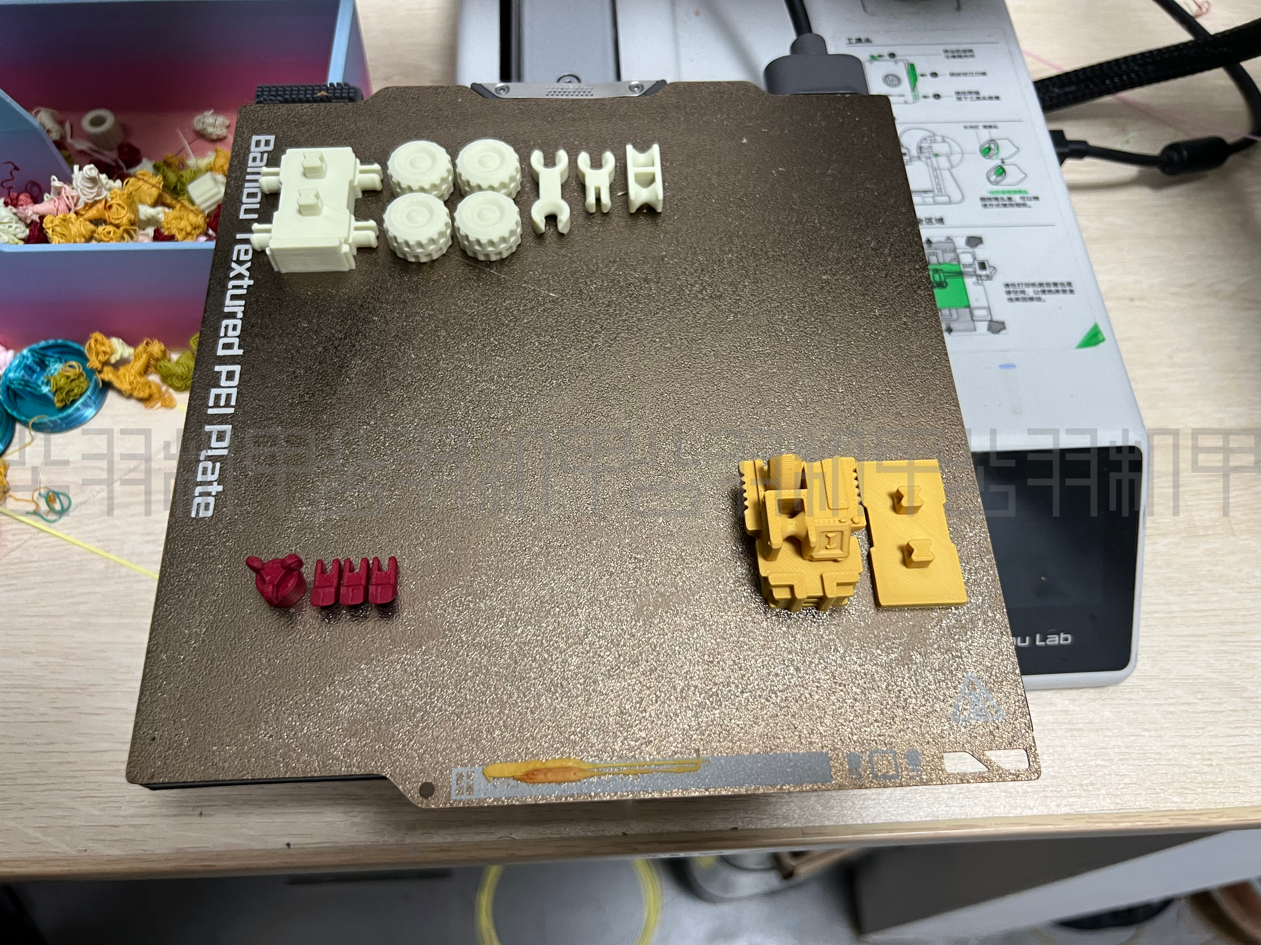 Miniatura 2 do modelo 3D 山海经机甲系列一百五十二——“双双”五型侧壁工程抓料车