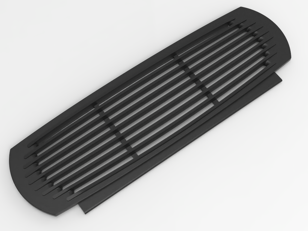 Mercedes-Benz W110 / W111 Dashboard Speaker Grill