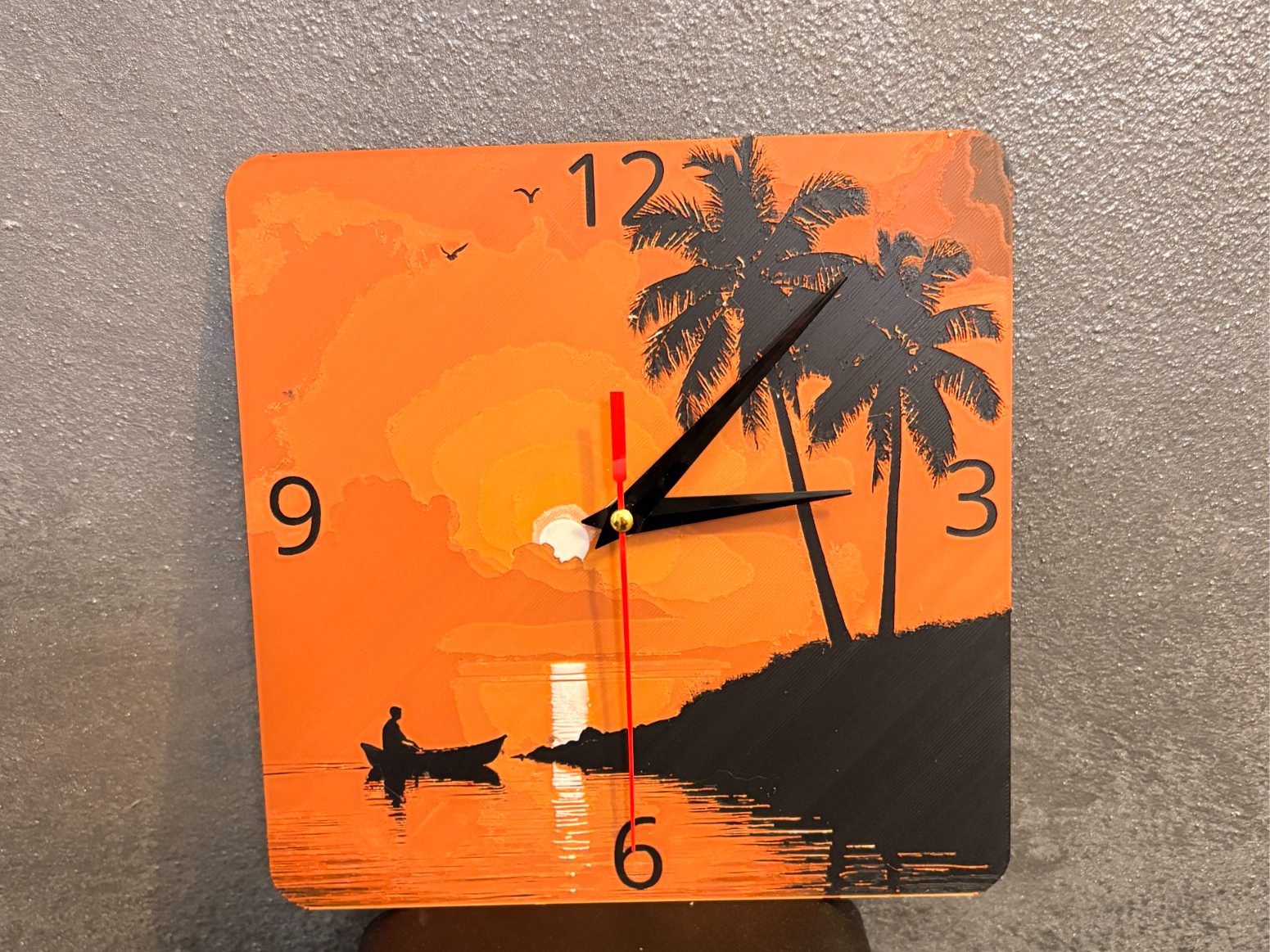 wall clock-orologio da parete 