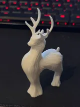 Елегантна декоративна фигурка елен
