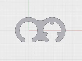 Snapmaker U1 Upgraded PTFE & Cable Clip