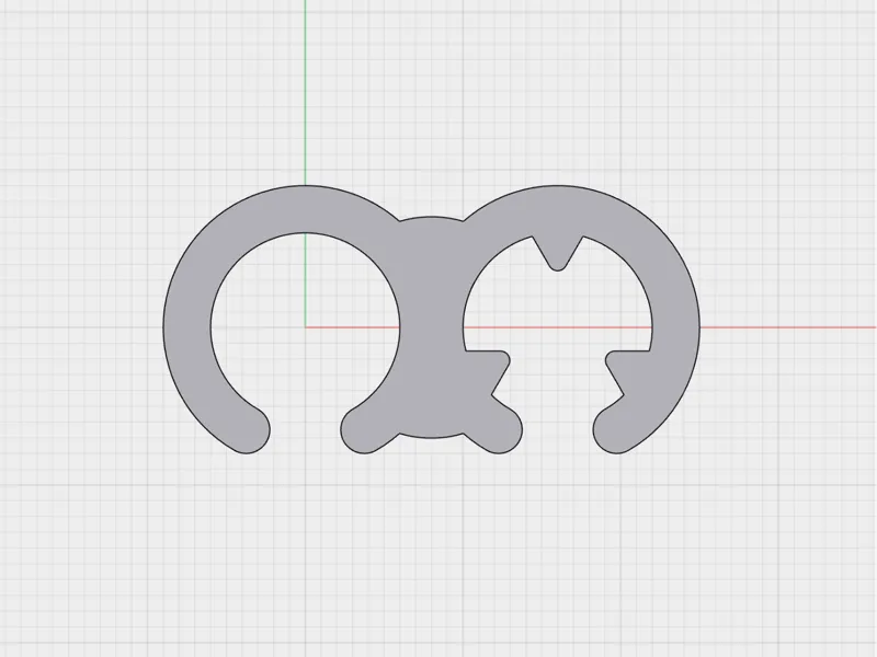 Snapmaker U1 Upgraded PTFE & Cable Clip