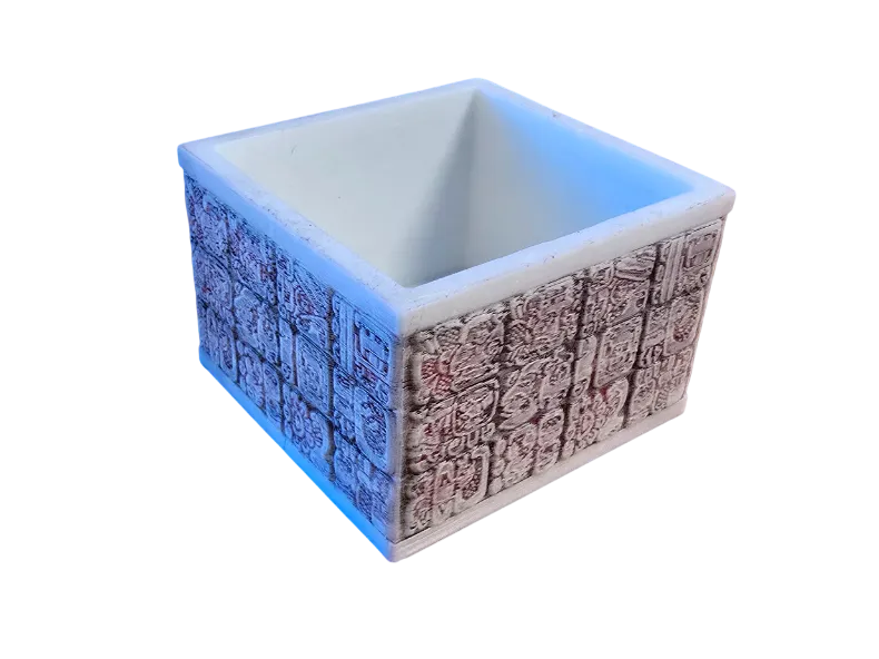 Mayan Stone Container V.2 updated 