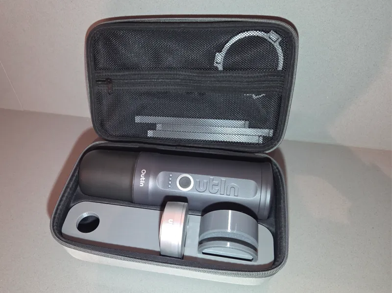Home Barista kit for Outin Nano