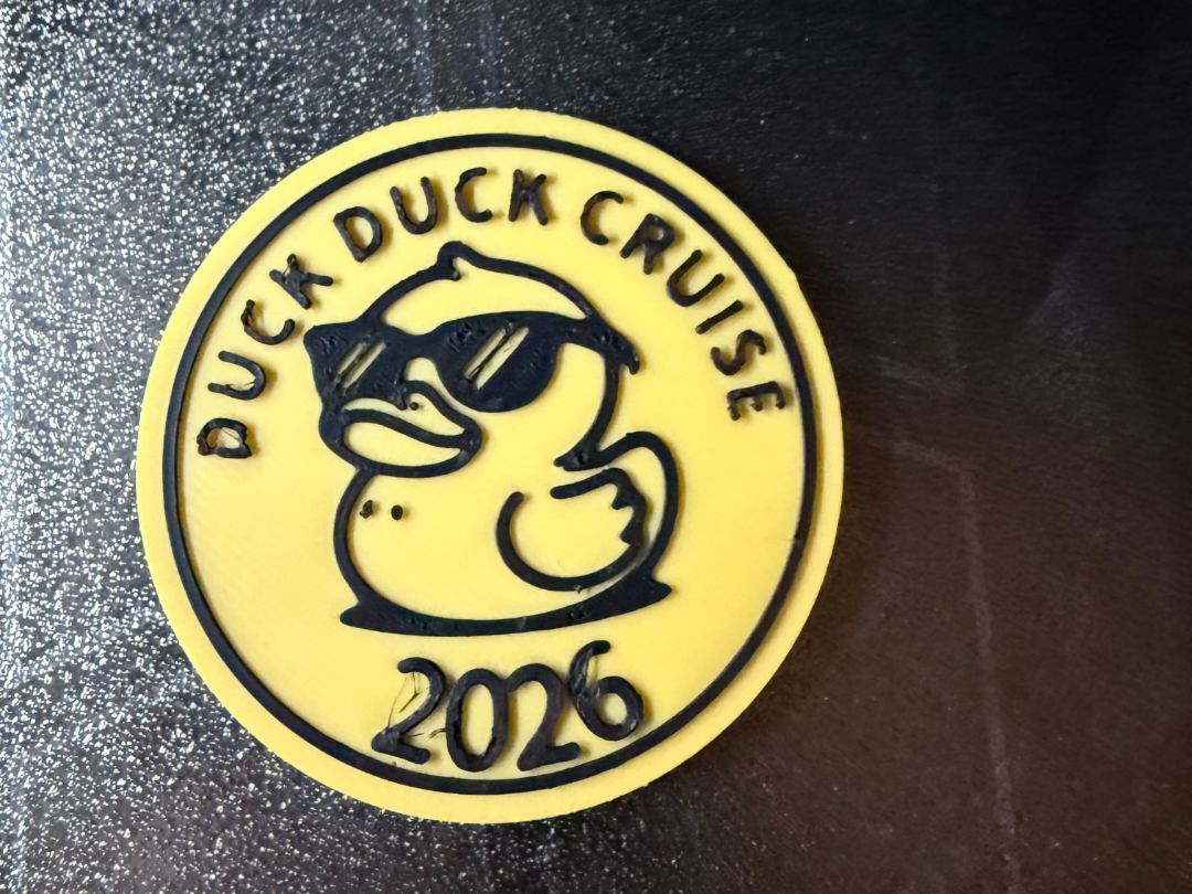 DUCK DUCK CRUISE 2026 DUCK COIN QTY 5 