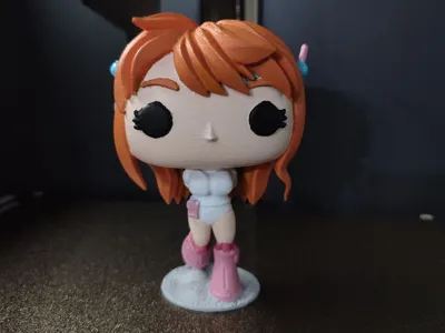 Nami FunkoPop style egghead