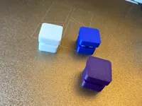 0.2mm layer, 2 walls, 15% infill