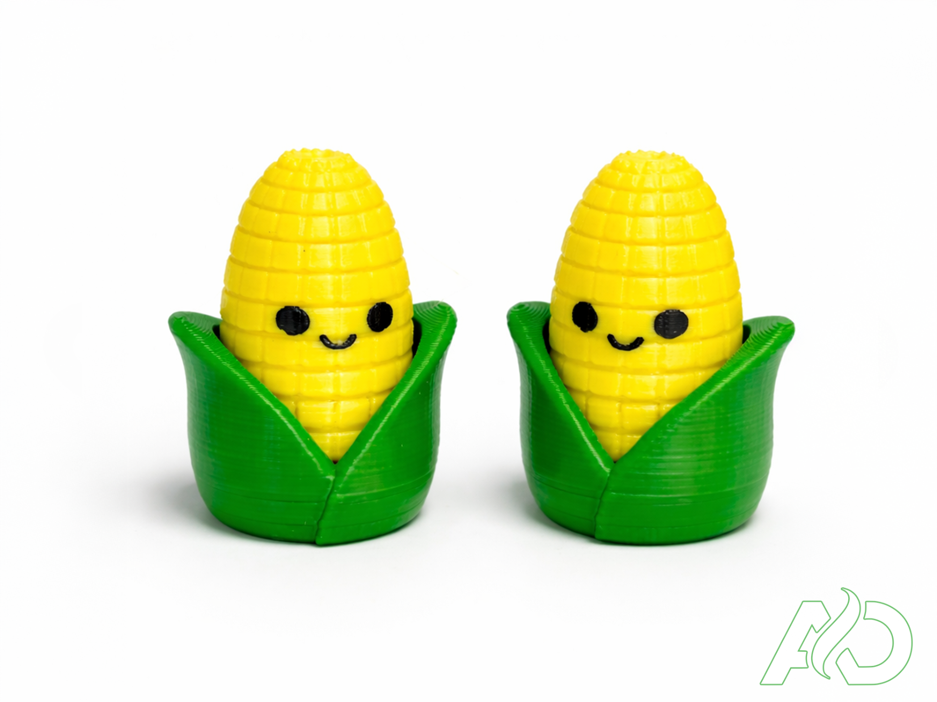 Miniatura 1 do modelo 3D CUTE CORN CLICKER