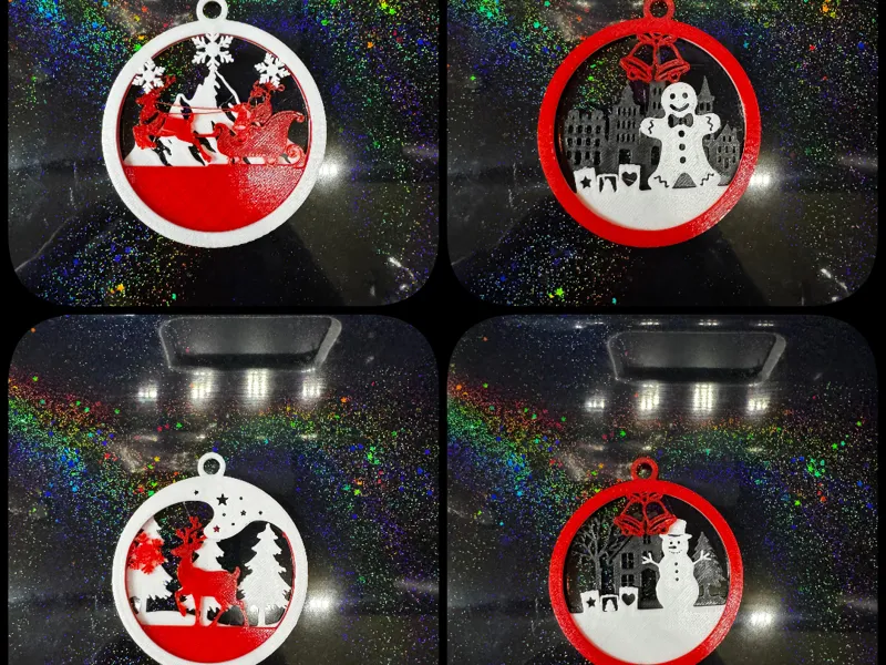 Palline di natale /Christmas baubles