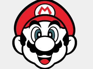 Super Mario Bros Keychain