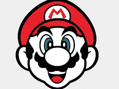 Super Mario Bros Keychain