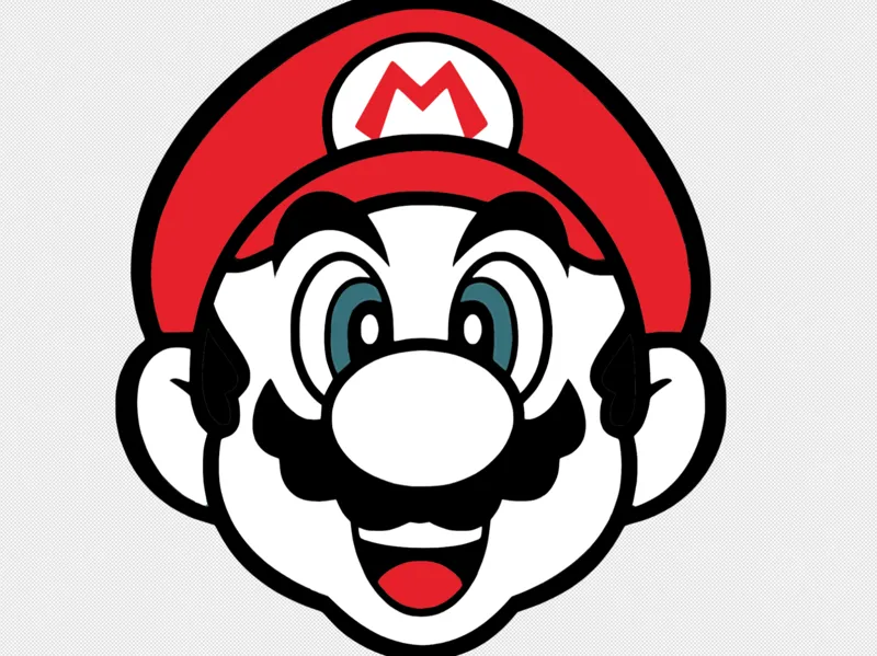 Super Mario Bros Keychain