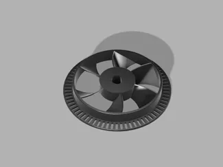 Robust Treadmill 1/2xSpeed Reducer for Prosthetics