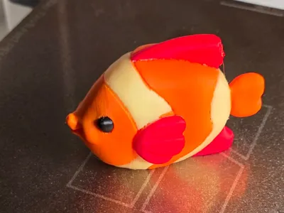 Colored Tuna Fish