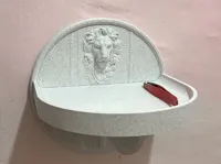 Standard print, includes blank plate and Lion insert