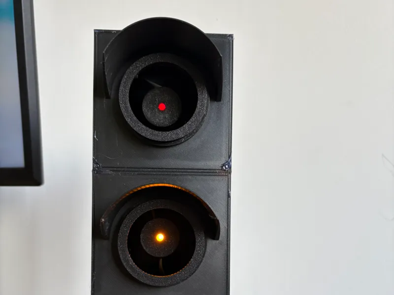 Traffic Light Stackable & Expandable System 