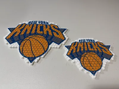 New York Knicks Satisfying NASA Fabric