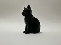 Porte-clés chaton low poly — photo 2