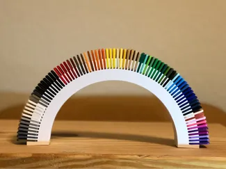 Filament Swatch Rainbow